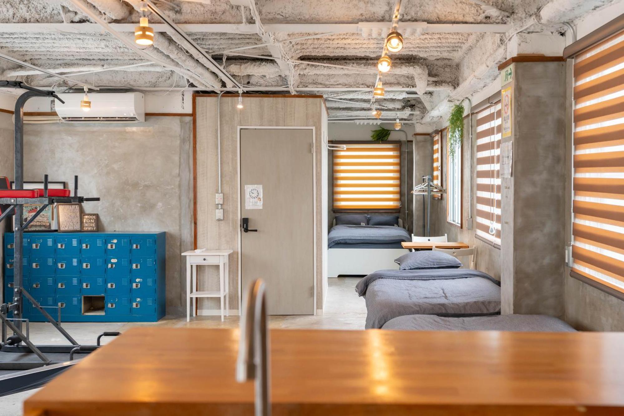 U.House Aparthotel Osaca Quarto foto